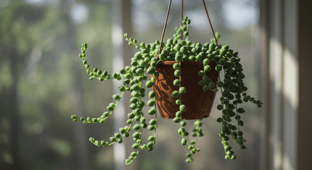 Senecio rowleyanus